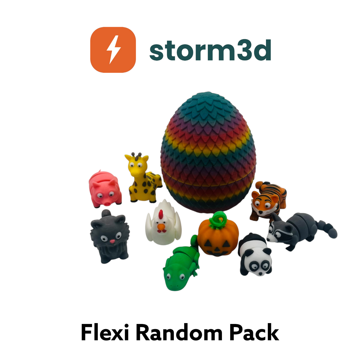 Flexi Selection Pack – Surprise Egg (9 Flexis)