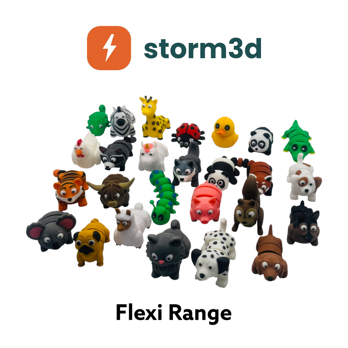 Flexi Selection Pack – Surprise Egg (9 Flexis)