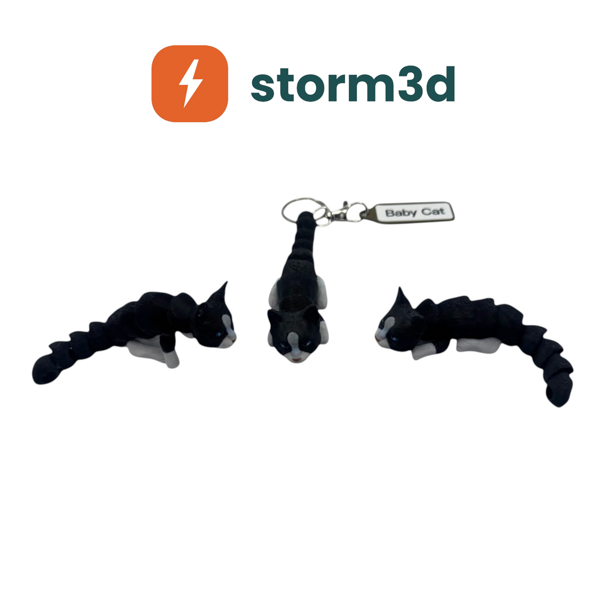Pawfect Pets – Baby Cat Keychain