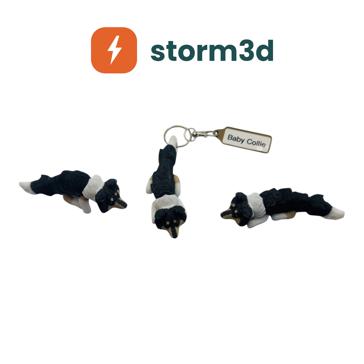 Pawfect Pets – Baby Collie Keychain