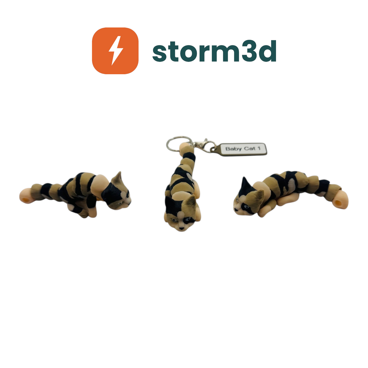 Pawfect Pets – Baby Cat 1 Keychain