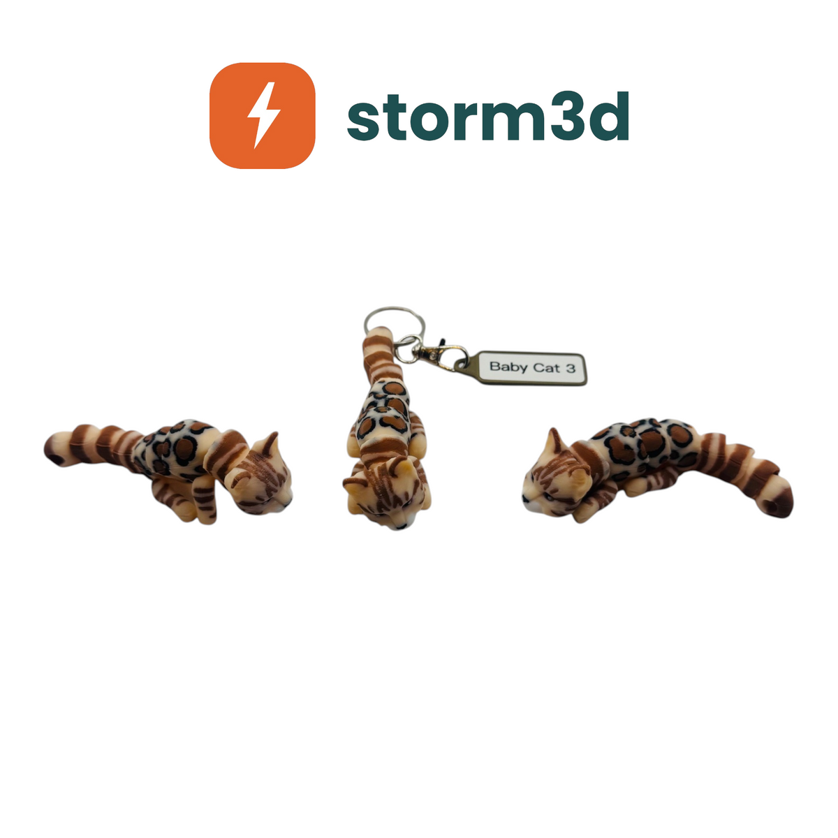 Pawfect Pets – Baby Cat 3 Keychain