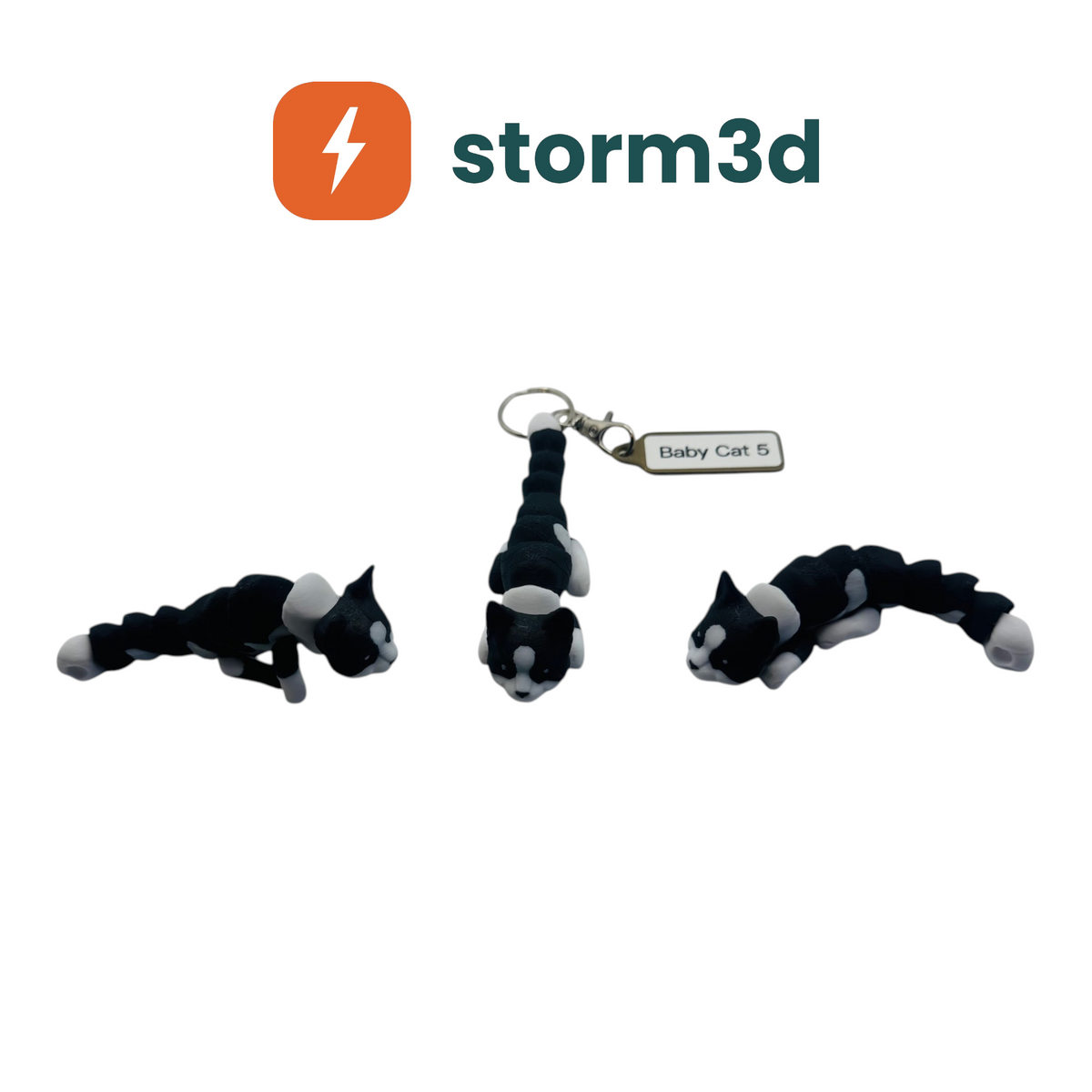 Pawfect Pets – Baby Cat 5 Keychain