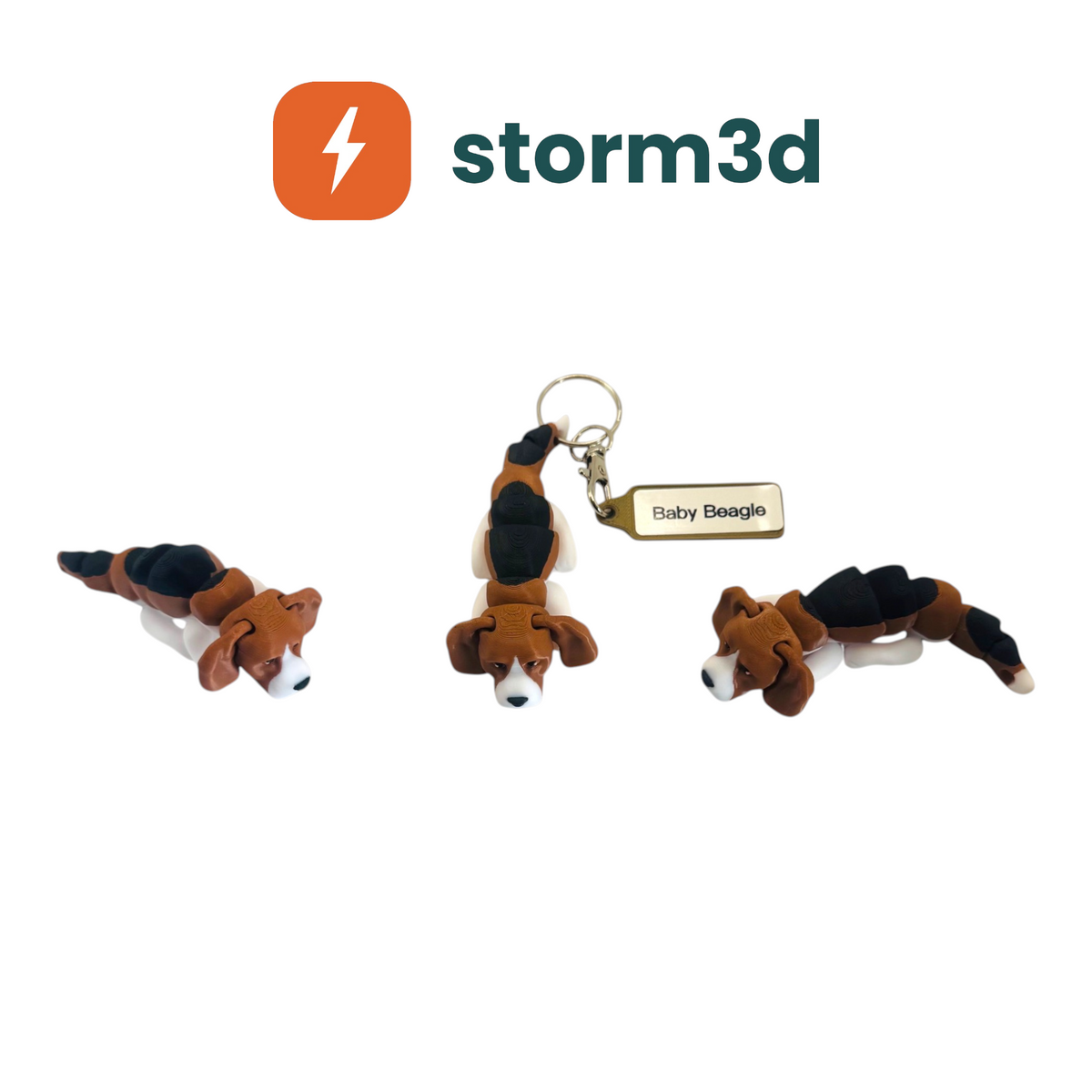 Pawfect Pets – Baby Beagle Keychain