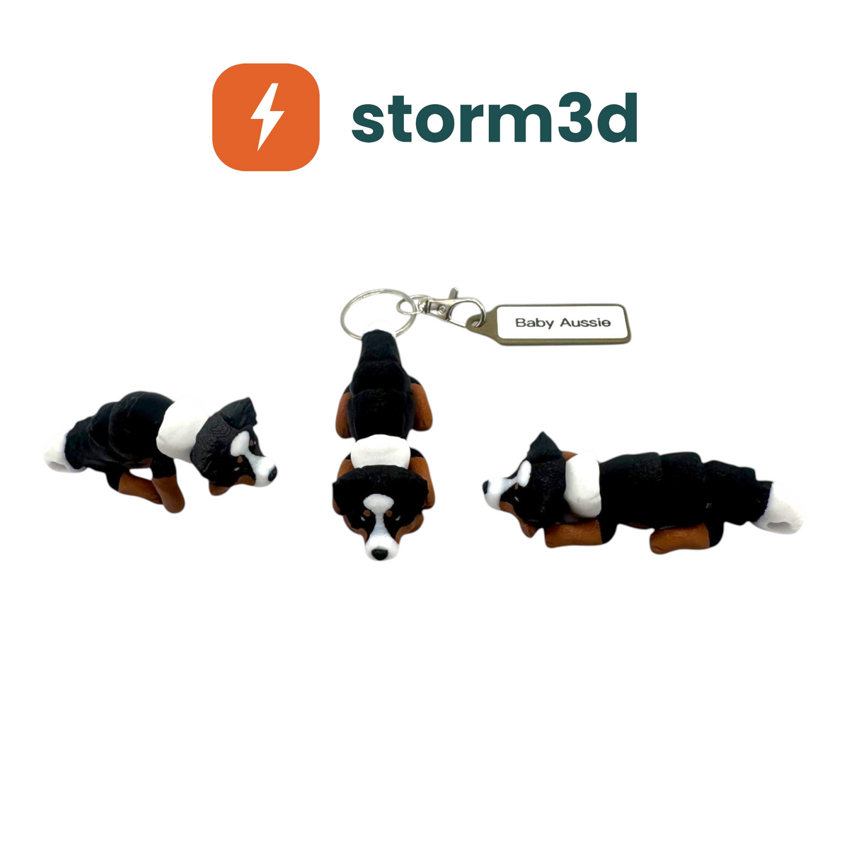 Pawfect Pets – Baby Aussie Keychain