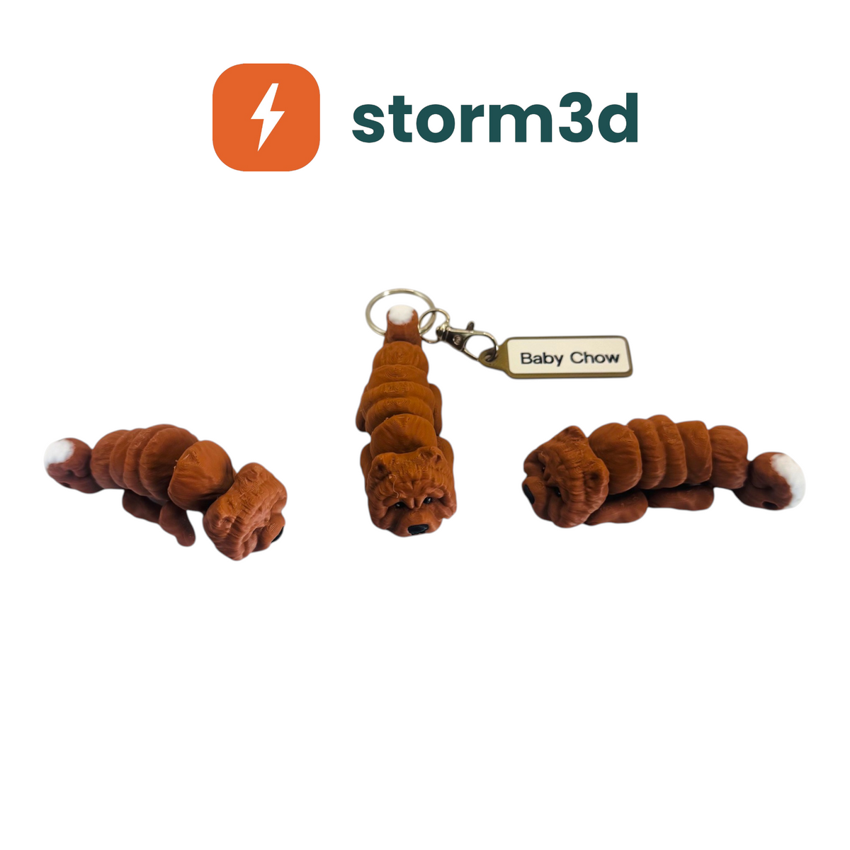 Pawfect Pets – Baby Chow Keychain