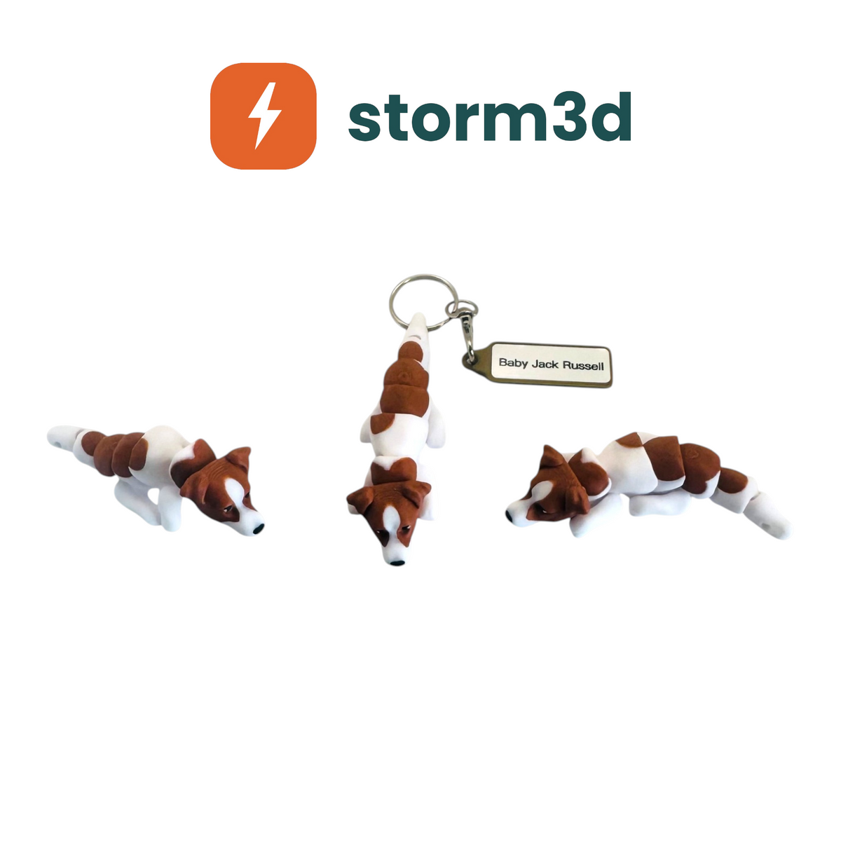 Pawfect Pets – Baby Jack Russell Keychain