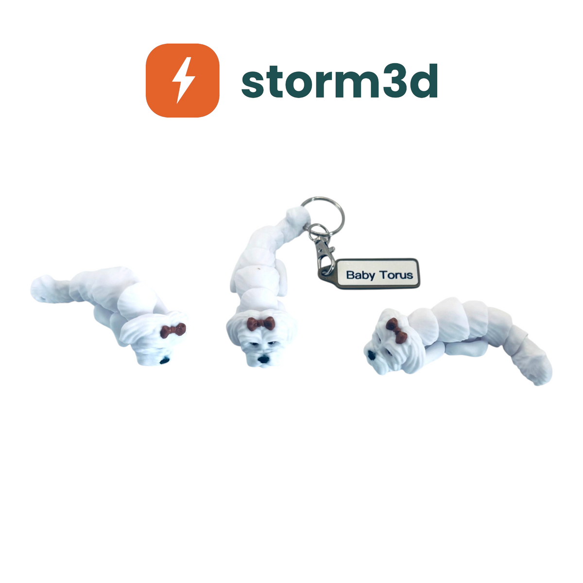 Pawfect Pets – Baby Torus Keychain