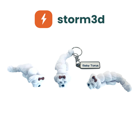 Pawfect Pets – Baby Torus Keychain