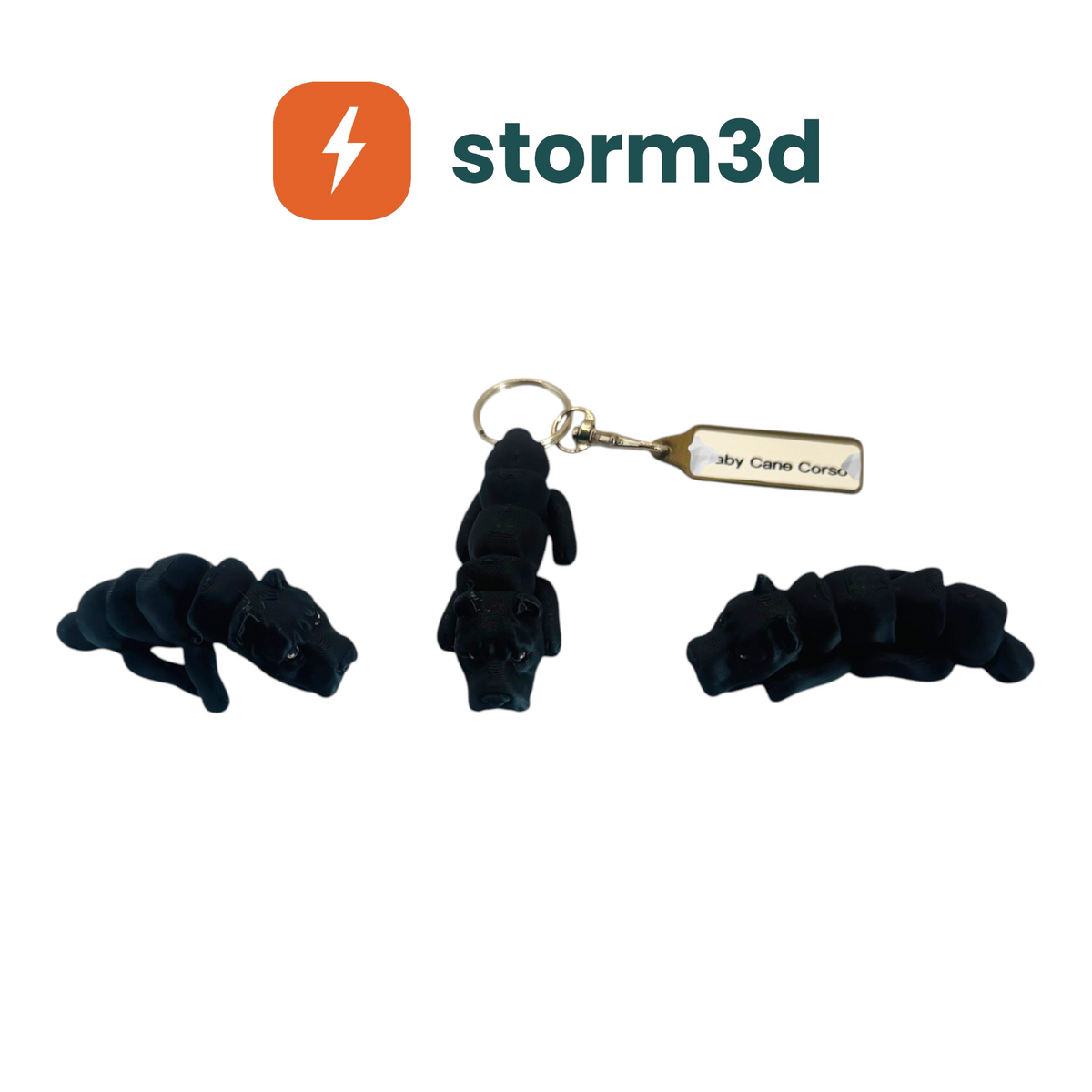 Pawfect Pets – Baby Cane Corso Keychain