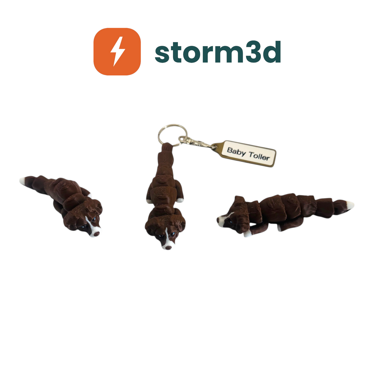 Pawfect Pets – Baby Toller Keychain