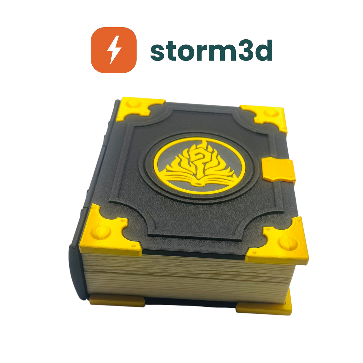 D&D Ultimate Player Kit in black and gold