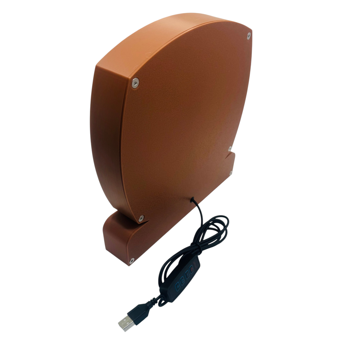 John Deere Lightbox – Standing, USB, Brown