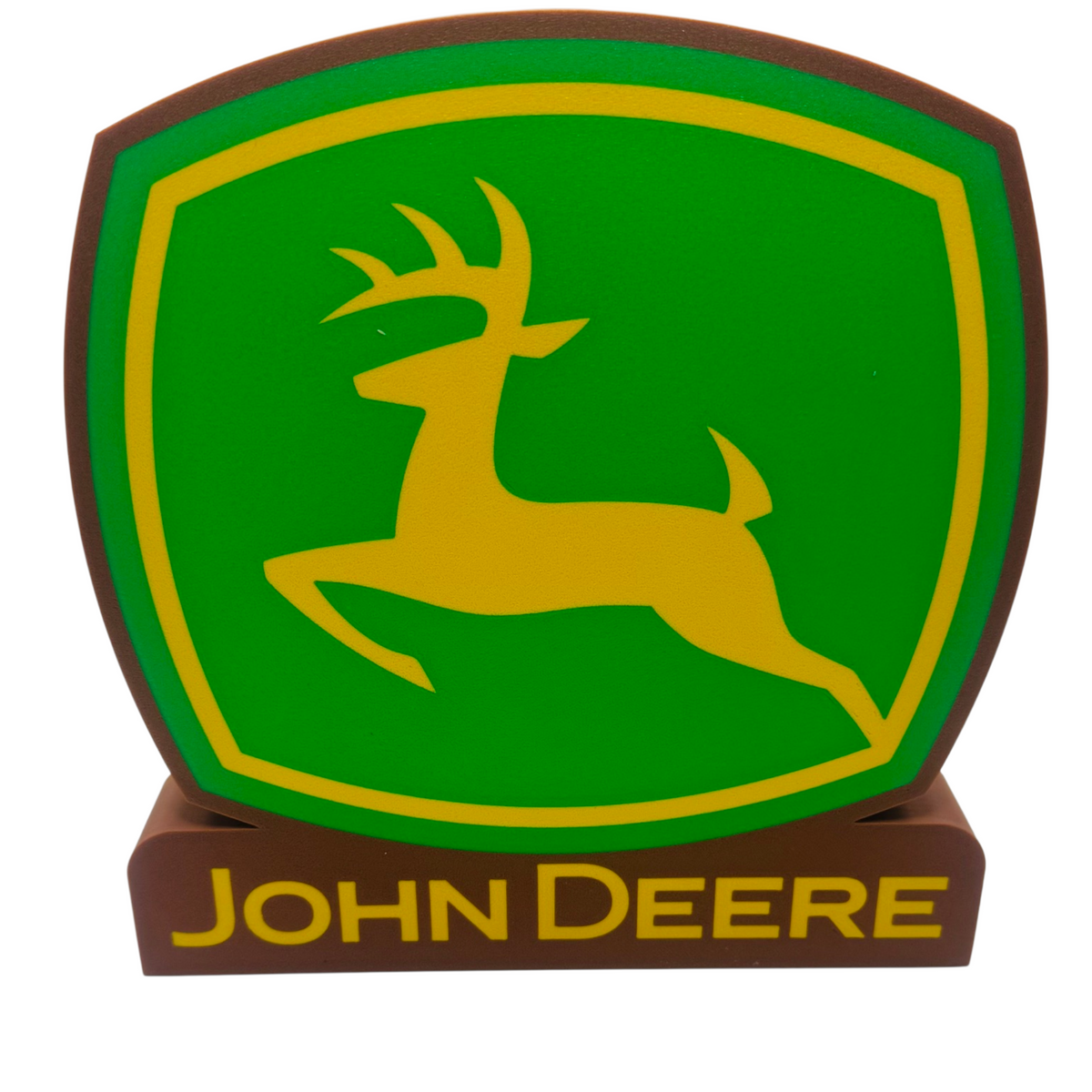 John Deere Lightbox – Standing, Battery, Brown