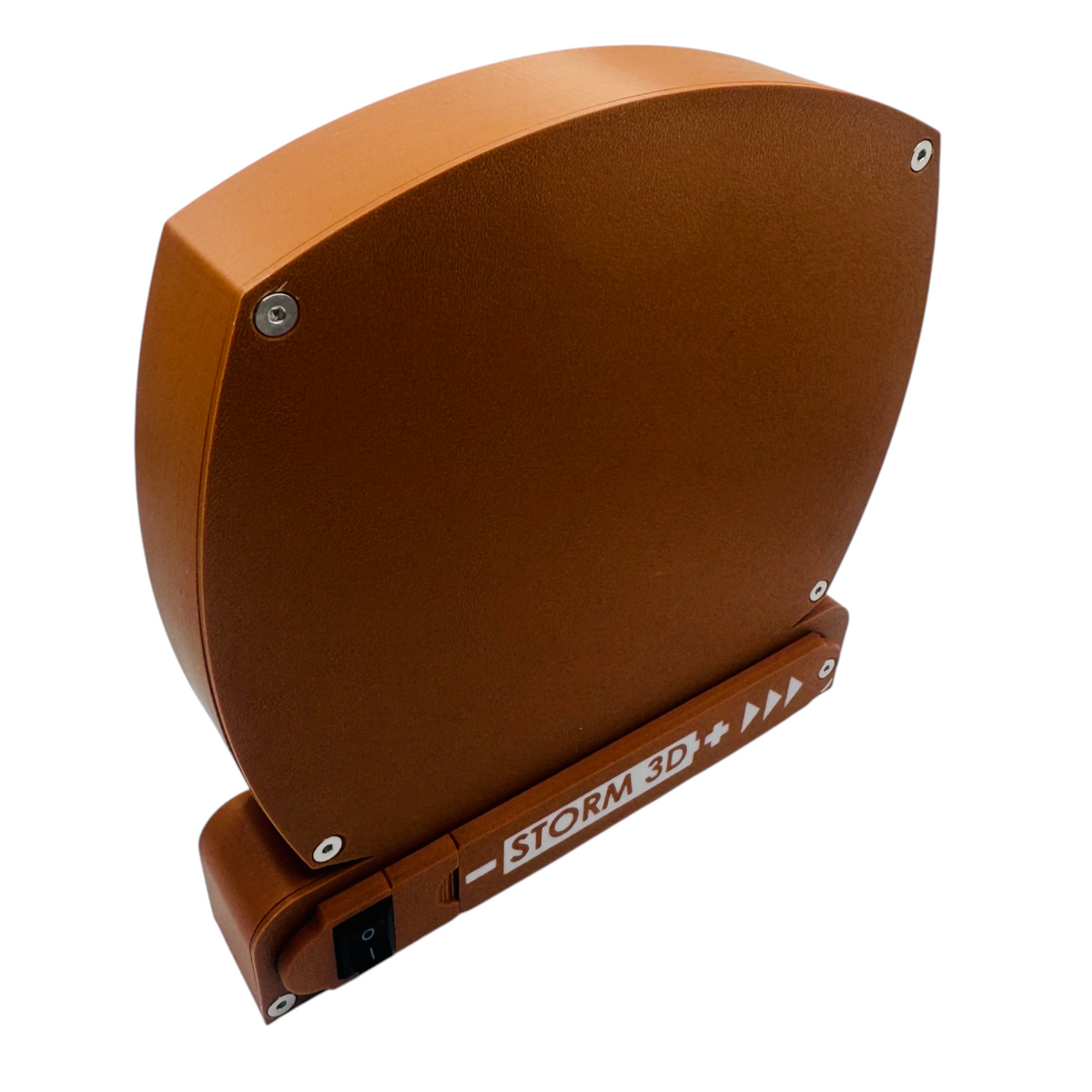 John Deere Lightbox – Standing, Battery, Brown