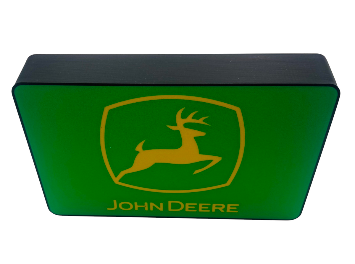 John Deere Lightbox – Box Type, USB, Black