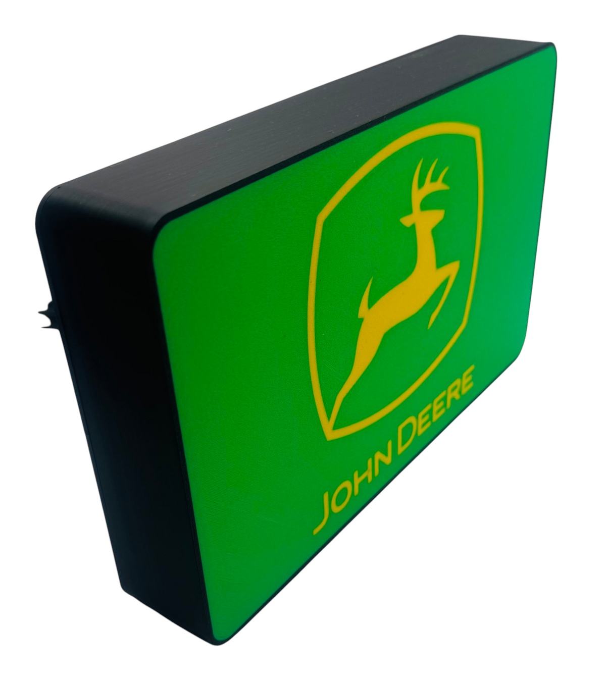 John Deere Lightbox – Box Type, USB, Black