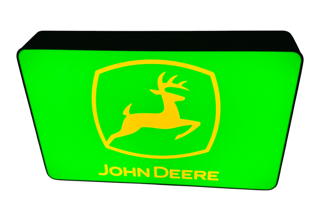 John Deere Lightbox – Box Type, USB, Black