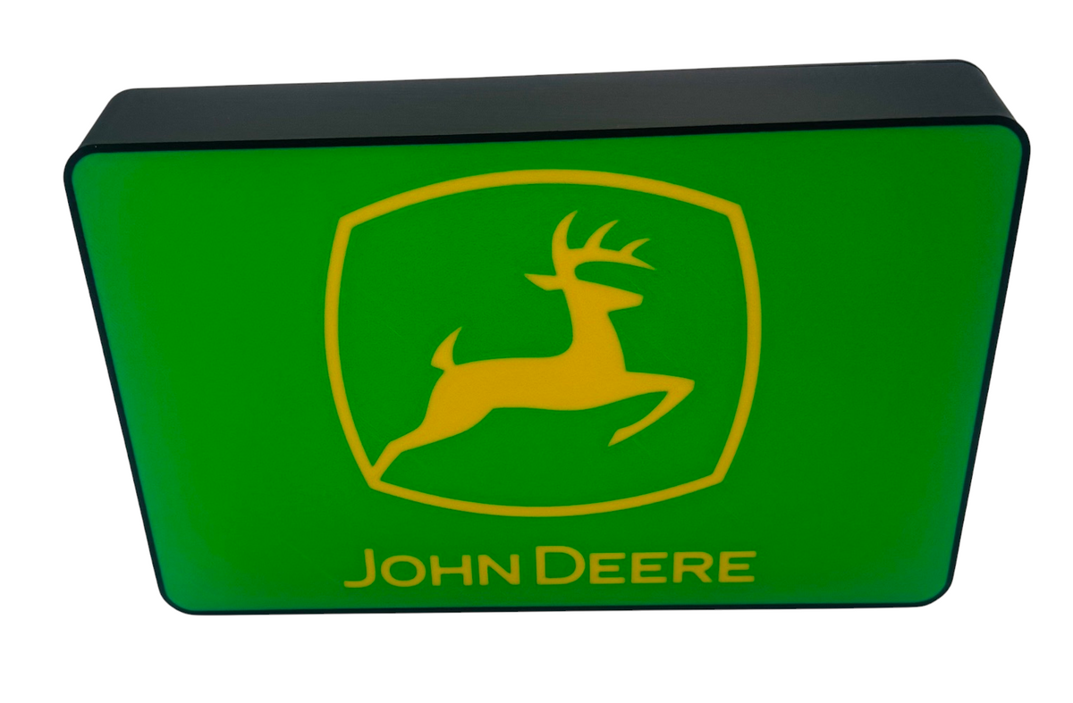 John Deere Lightbox – Box Type, Battery, Black
