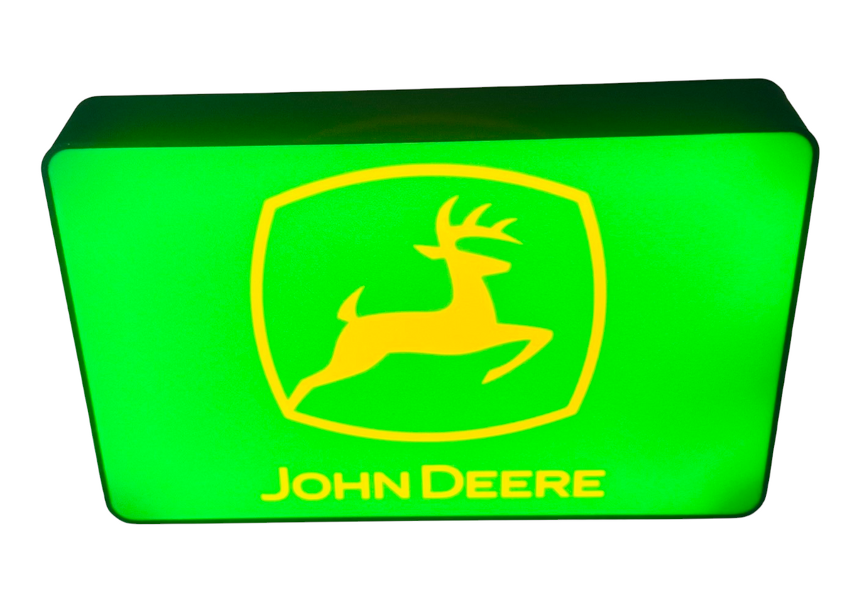 John Deere Lightbox – Box Type, Battery, Black