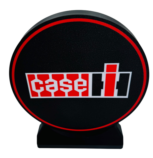 Case IH Lightbox – Retro, Uni Standing, USB