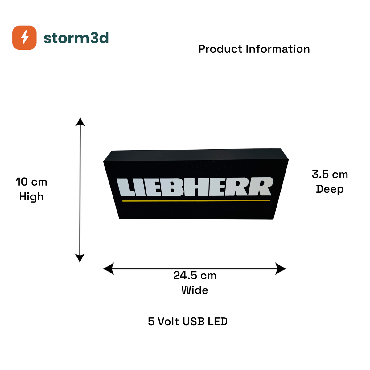 Liebherr Lightbox – Uni Box, USB