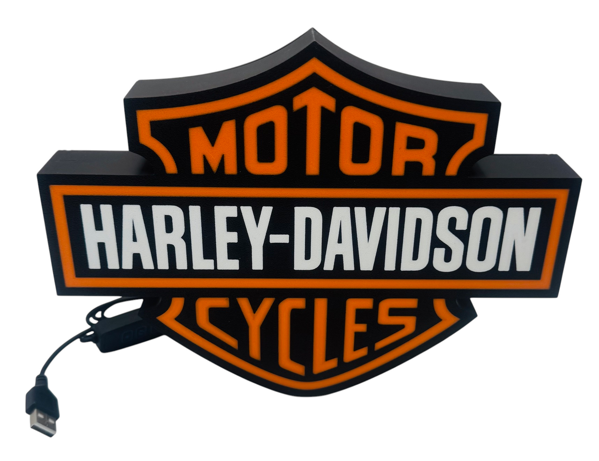 Harley Davidson Lightbox – Type 1, USB
