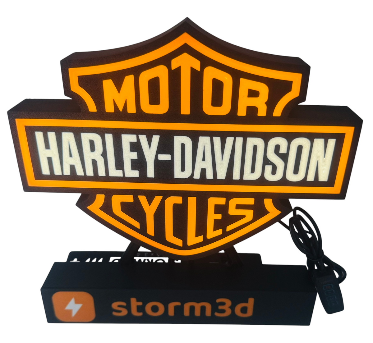 Harley Davidson Lightbox – Type 1, USB