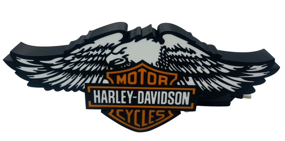 Harley Davidson Lightbox – Type 2, USB