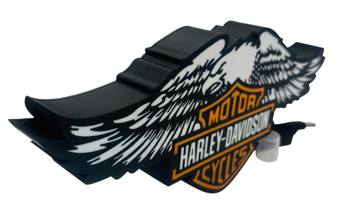 Harley Davidson Lightbox – Type 2, USB