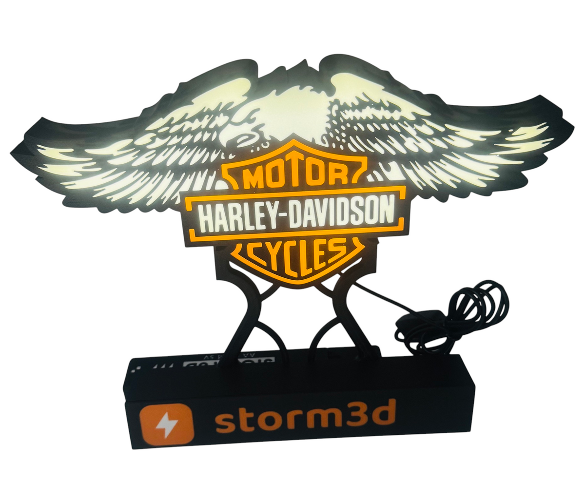 Harley Davidson Lightbox – Type 2, USB