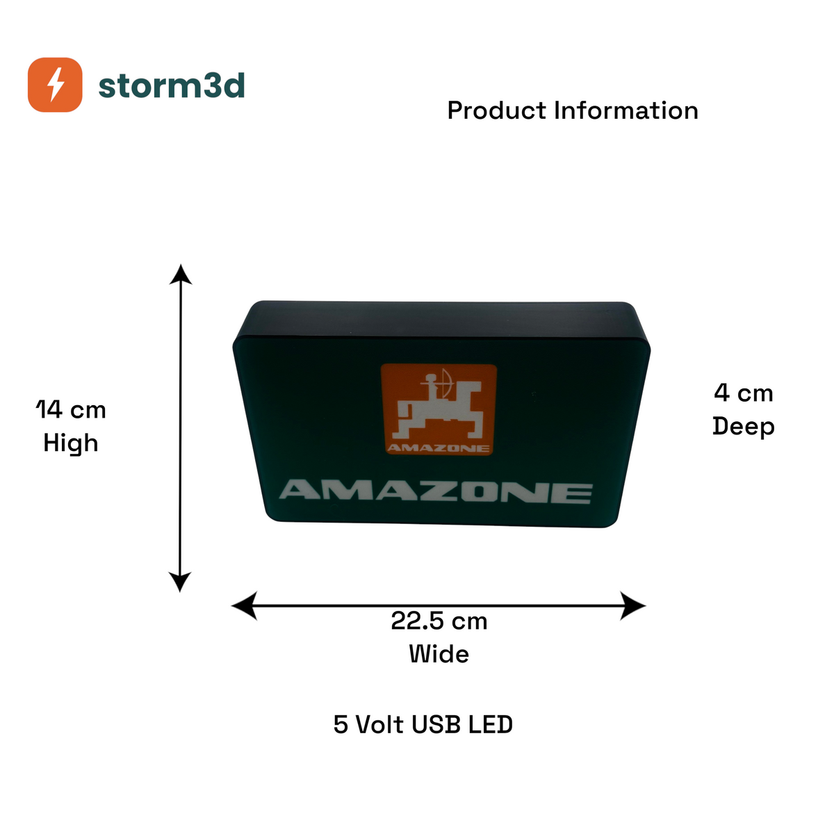 Amazone Lightbox – Box Type, USB