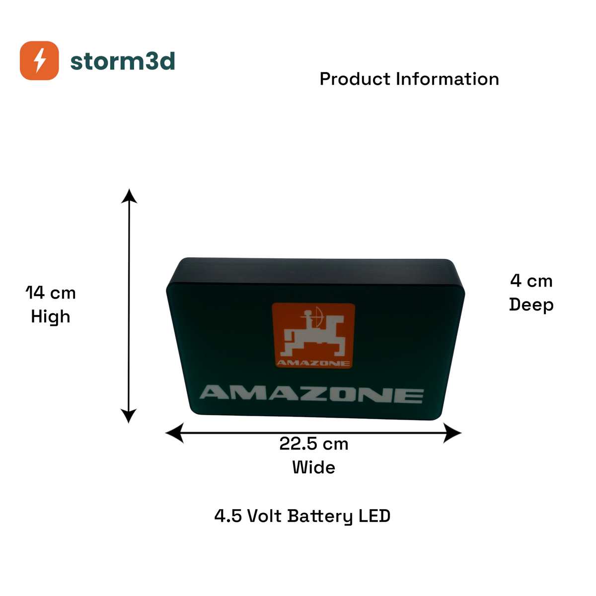 Amazone Lightbox – Box Type, Battery
