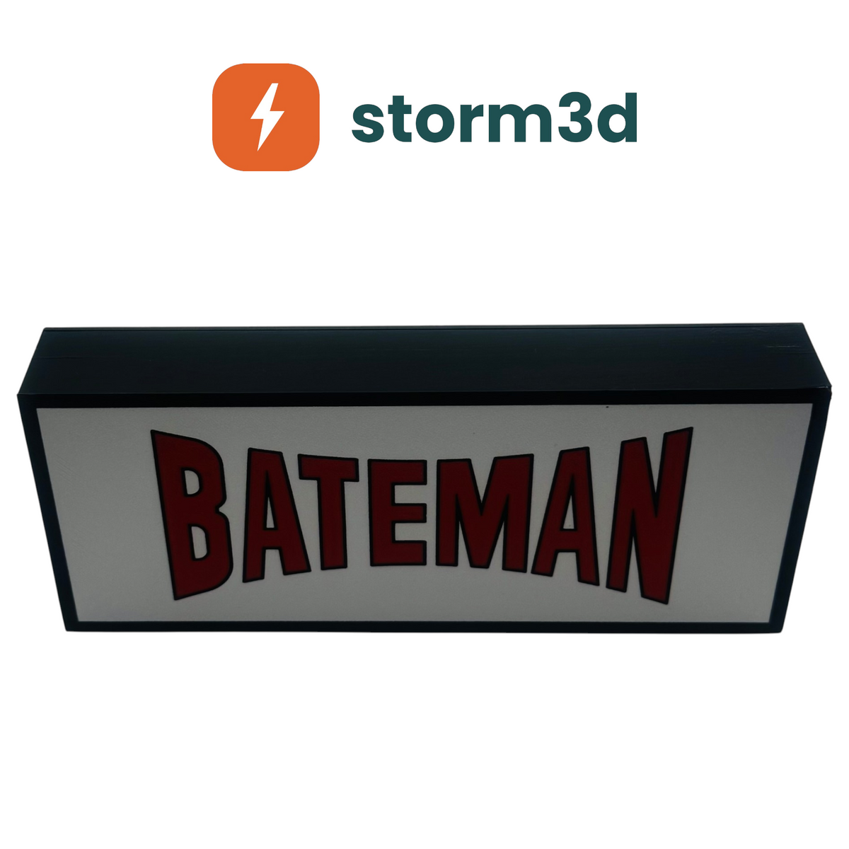 Bateman Lightbox – Old Style, Uni Box, USB