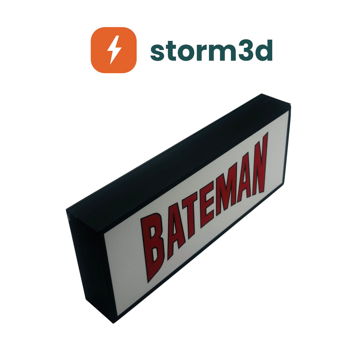 Bateman Lightbox – Old Style, Uni Box, USB