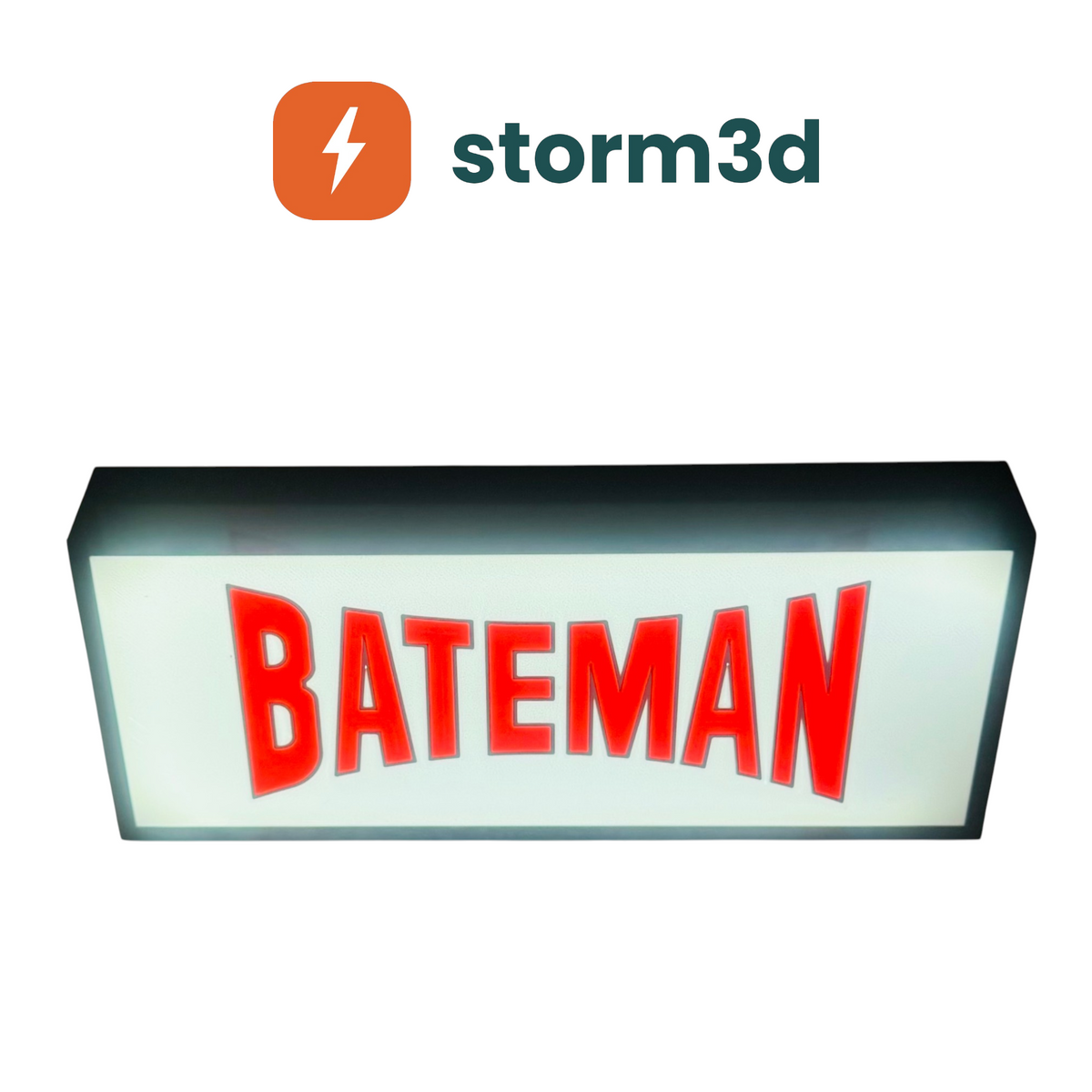 Bateman Lightbox – Old Style, Uni Box, USB