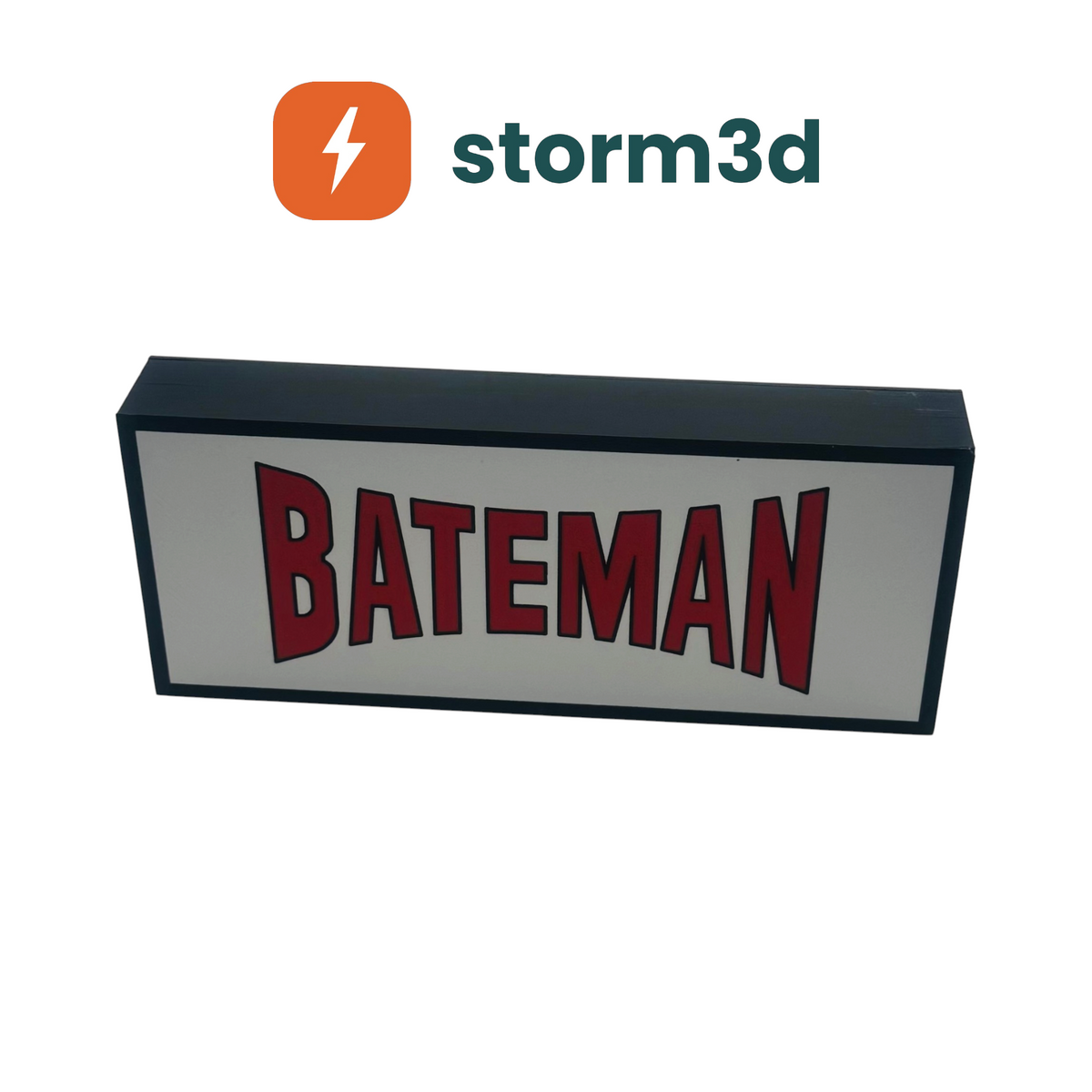 Bateman Lightbox – Old Style, Uni Box, Battery