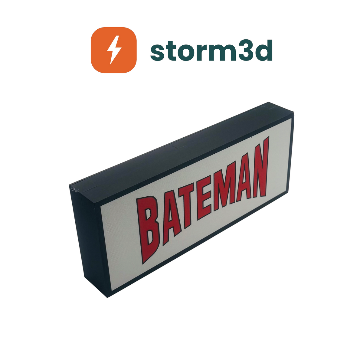 Bateman Lightbox – Old Style, Uni Box, Battery