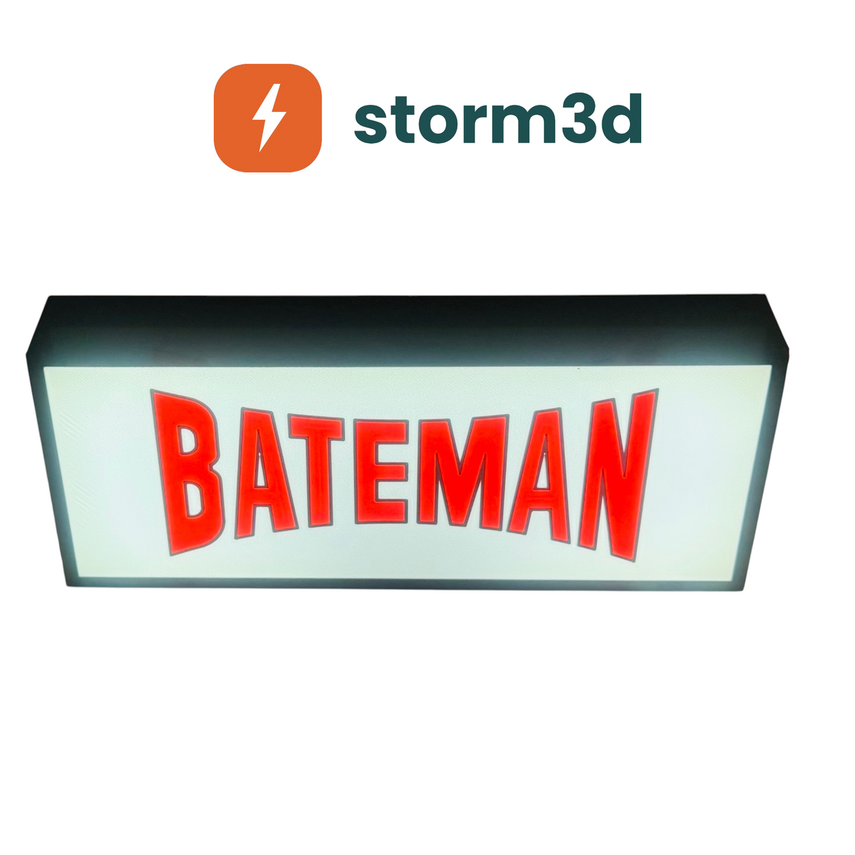 Bateman Lightbox – Old Style, Uni Box, Battery