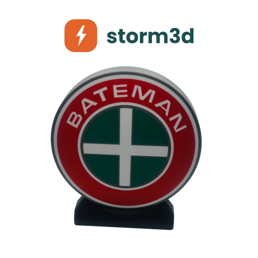 Bateman Lightbox – New Style, Uni Standing, USB