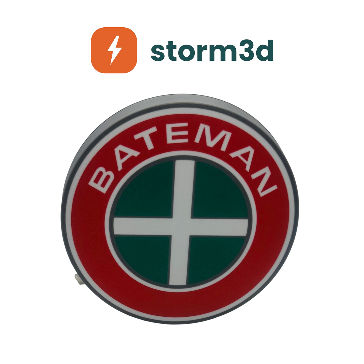 Bateman Lightbox – New Style, Uni Hanging, USB