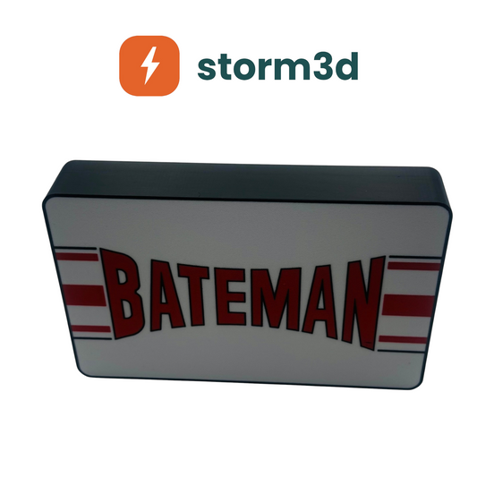 Bateman Lightbox – Old Style, Box Type, USB