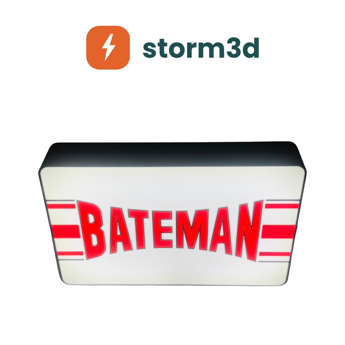 Bateman Lightbox – Old Style, Box Type, USB