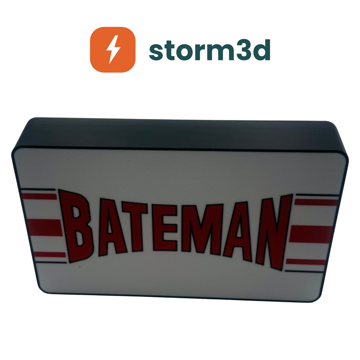 Bateman Lightbox – Old Style, Box Type, Battery