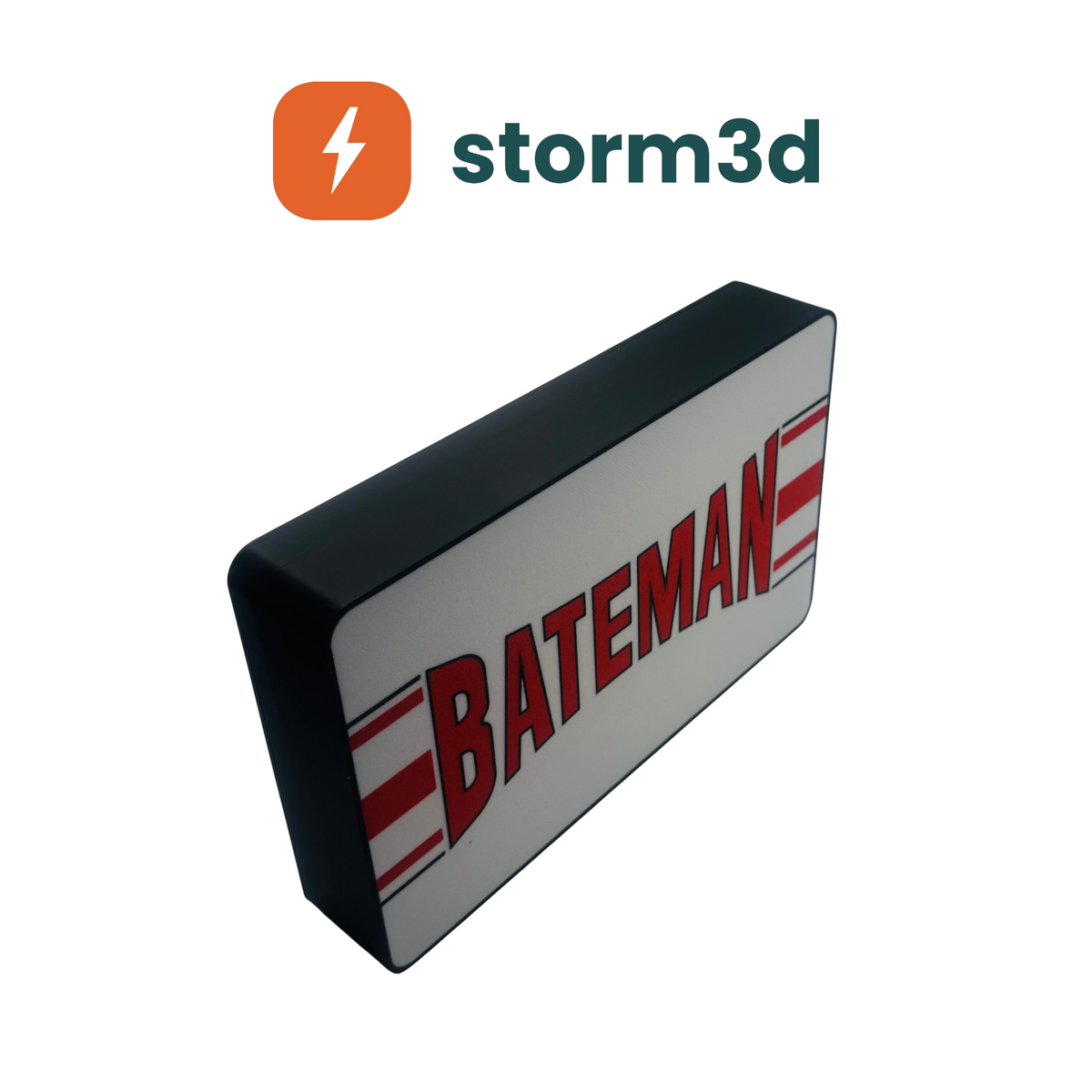 Bateman Lightbox – Old Style, Box Type, Battery