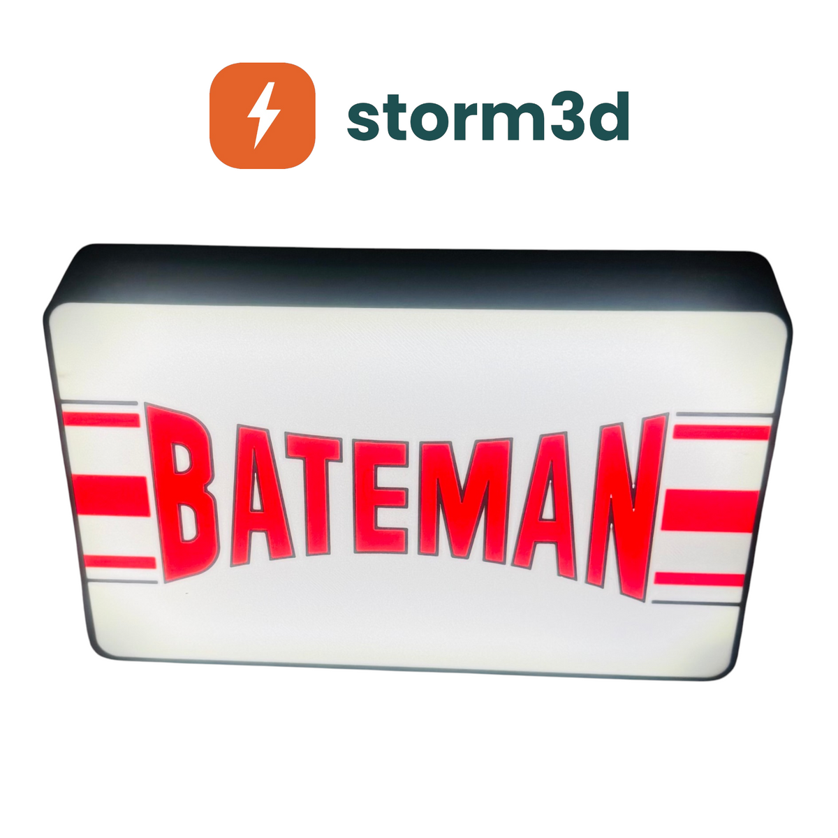 Bateman Lightbox – Old Style, Box Type, Battery