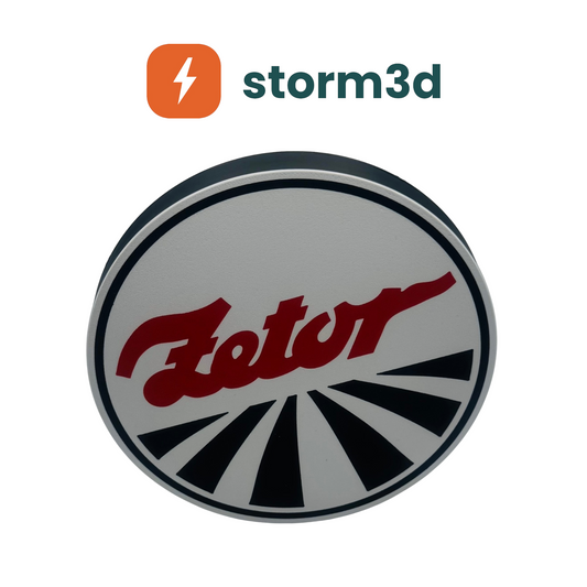 Zetor Lightbox – Uni Hanging, USB
