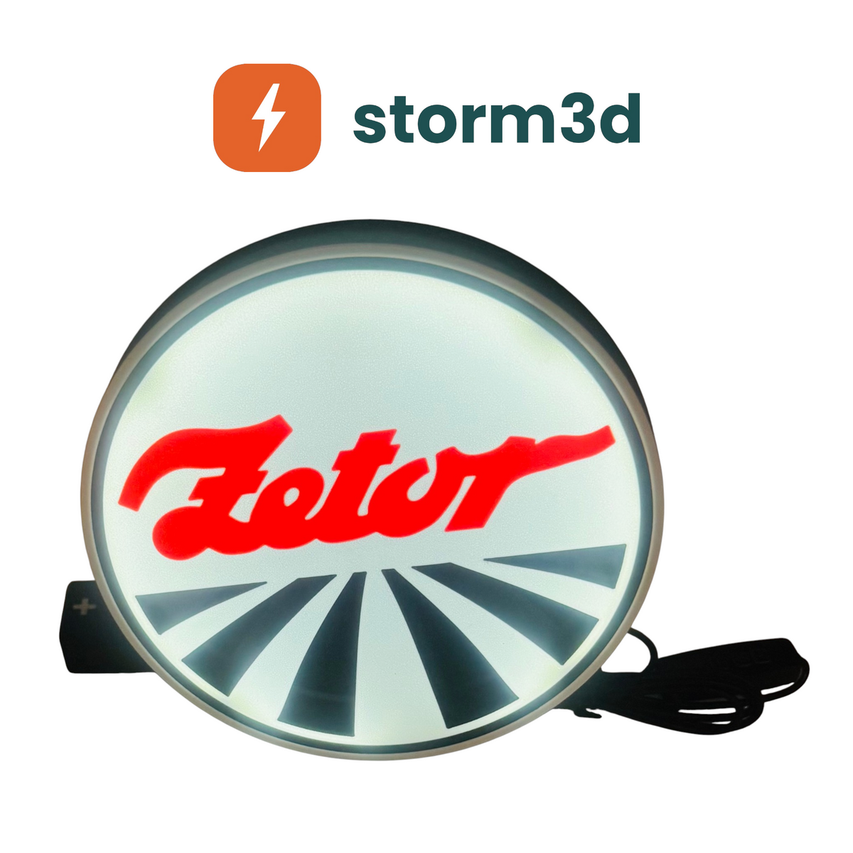 Zetor Lightbox – Uni Hanging, USB