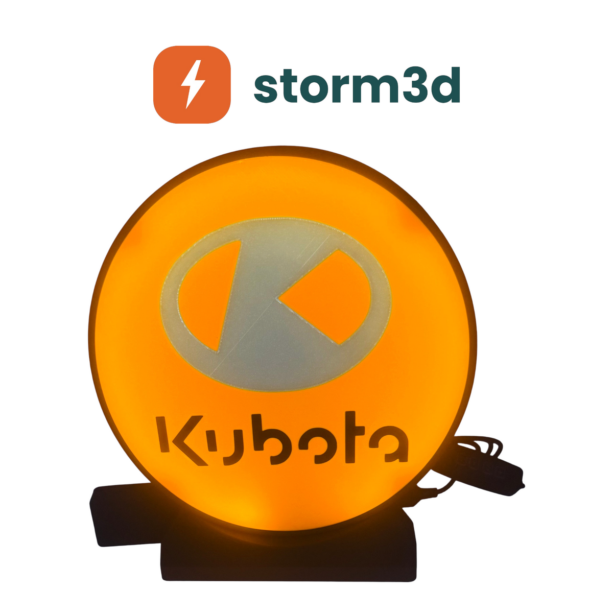 Kubota Lightbox – New Style, Uni Standing, USB