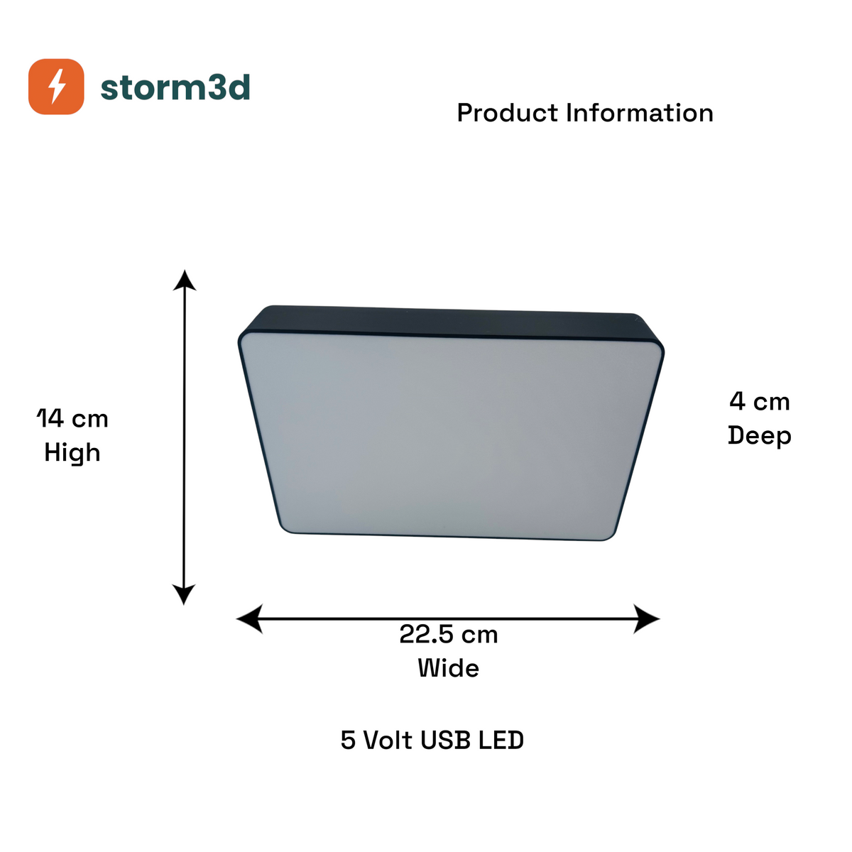 Blank Lightbox – Box Type, USB